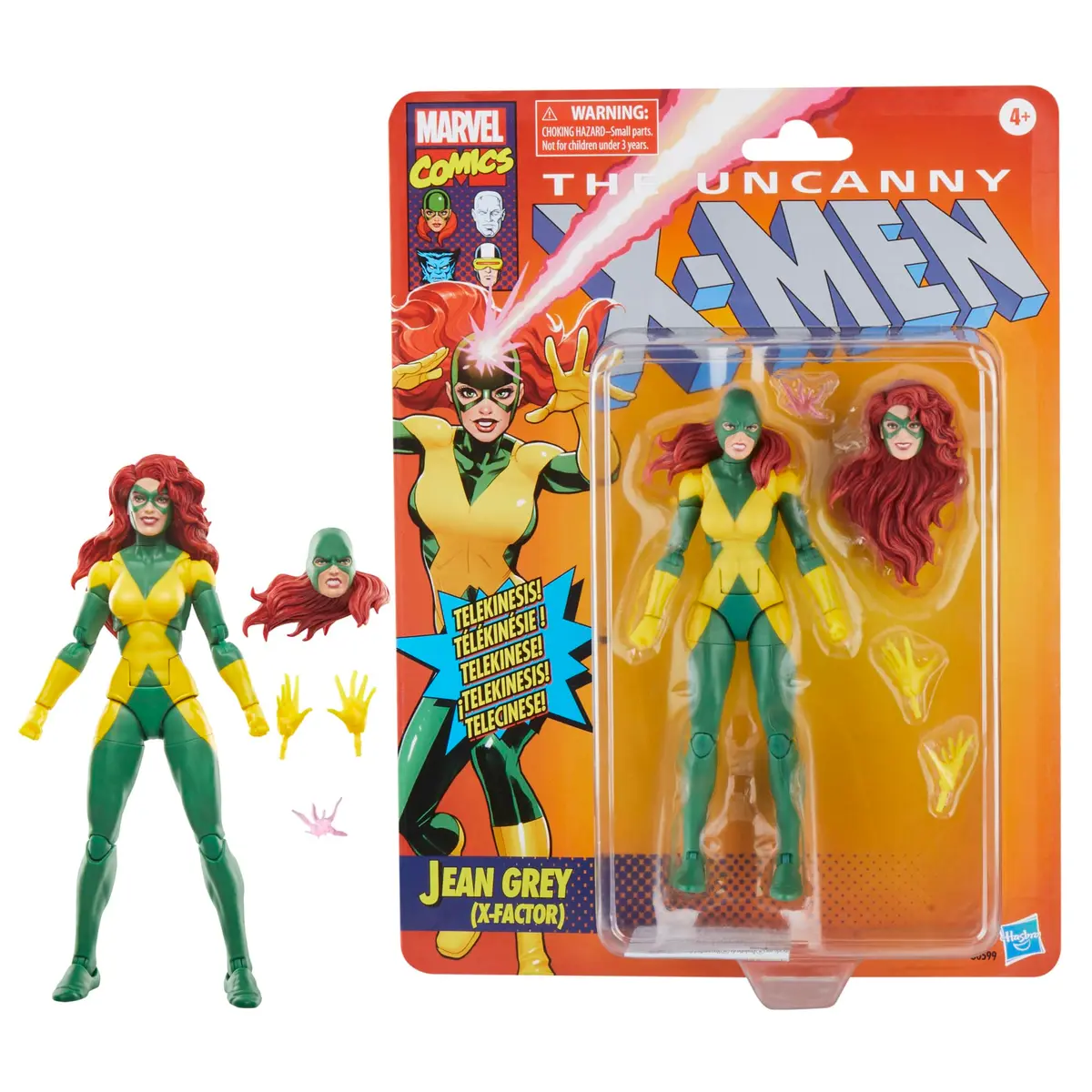 Marvel Legends Series, Jean Grey (X-Factor), Comics, Collectible Figure (6") | Marvel X-Men Action Figure for Collectors - view 2