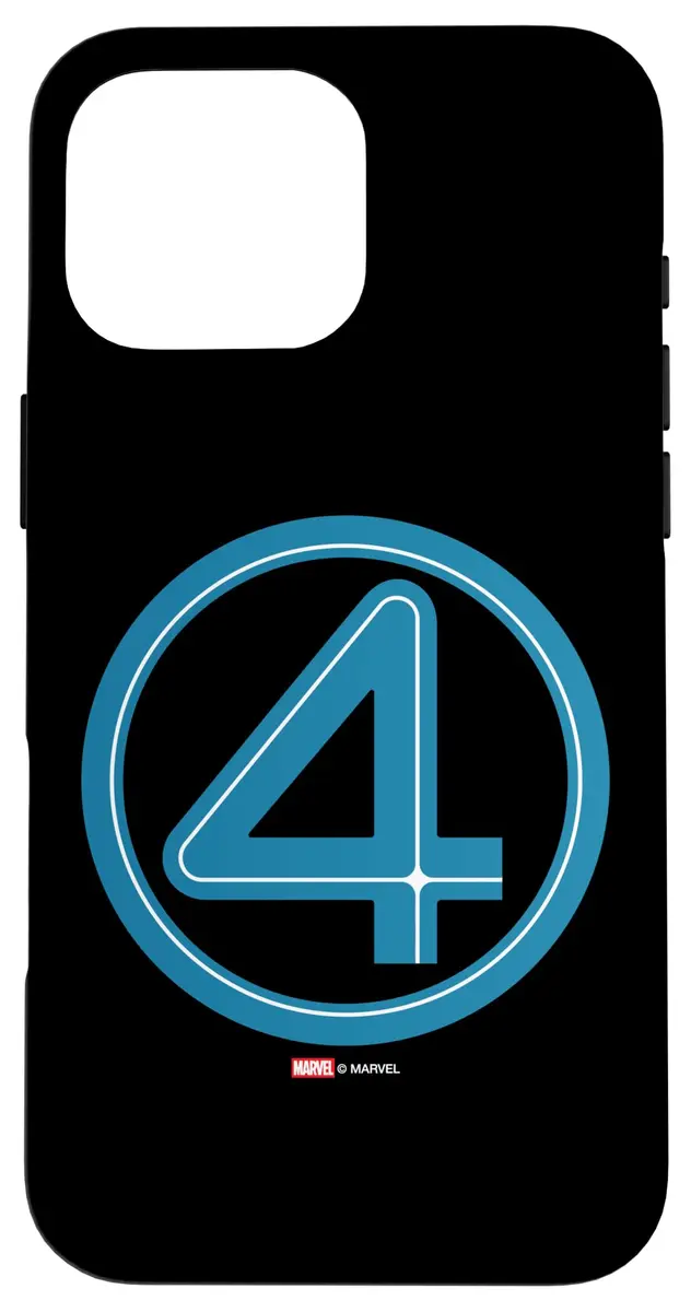 Marvel iPhone 16 Pro Max The Fantastic Four: First Steps Costume Icon Case | Superhero Marvel Phone Cover - main product image