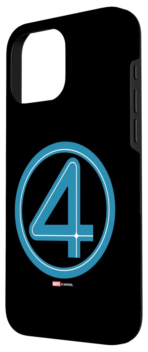 Marvel iPhone 16 Pro Max The Fantastic Four: First Steps Costume Icon Case | Superhero Marvel Phone Cover - view 2