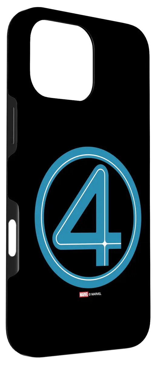 Marvel iPhone 16 Pro Max The Fantastic Four: First Steps Costume Icon Case | Superhero Marvel Phone Cover - view 3