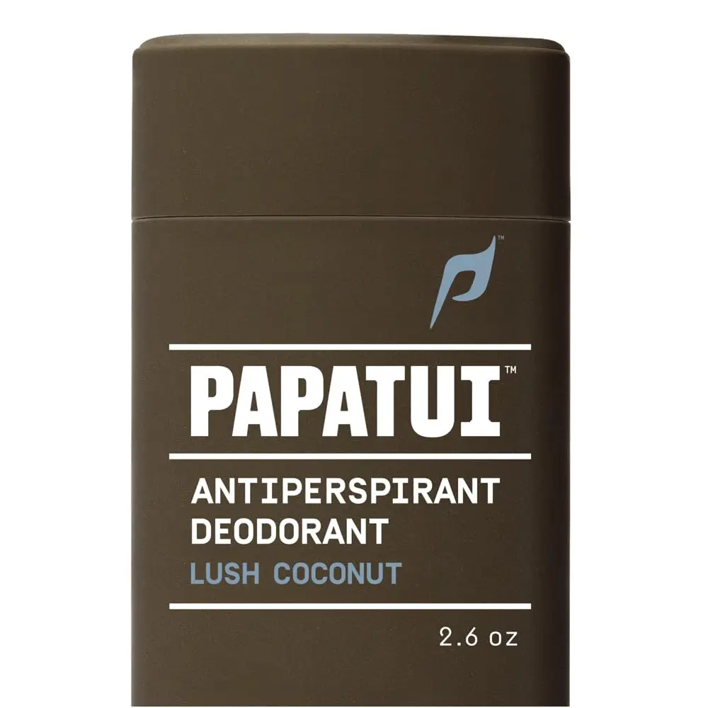 PAPATUI by Dwayne Johnson Triple Action Antiperspirant Lush Coconut 2.6 oz | Long-lasting sweat & odor control - main product image