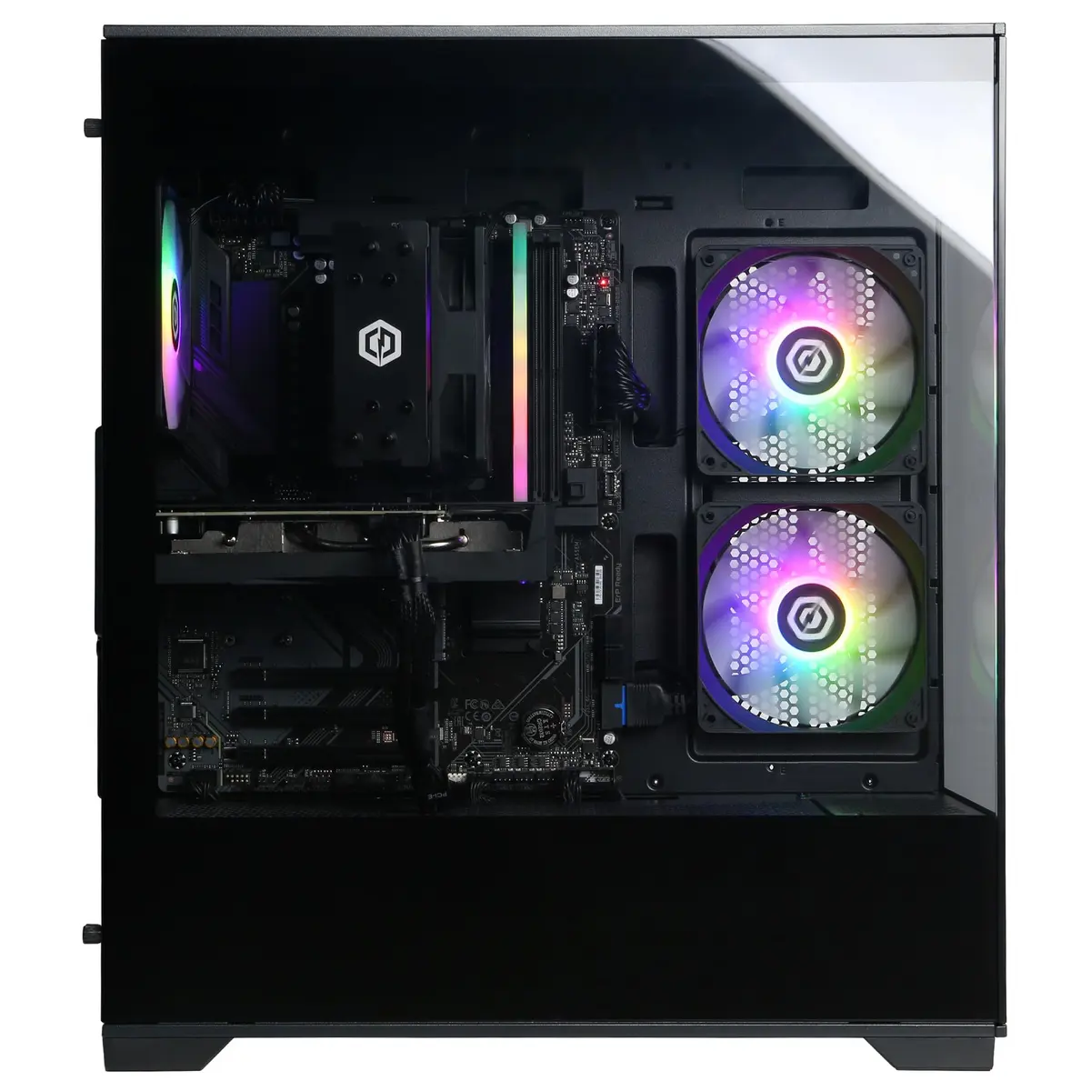 CyberpowerPC Gamer Supreme Gaming PC, AMD Ryzen 5 8400F, GeForce RTX 5060 Ti 8GB, 16GB DDR5, 1TB PCIe 4.0 SSD, Windows 11 Home - view 6