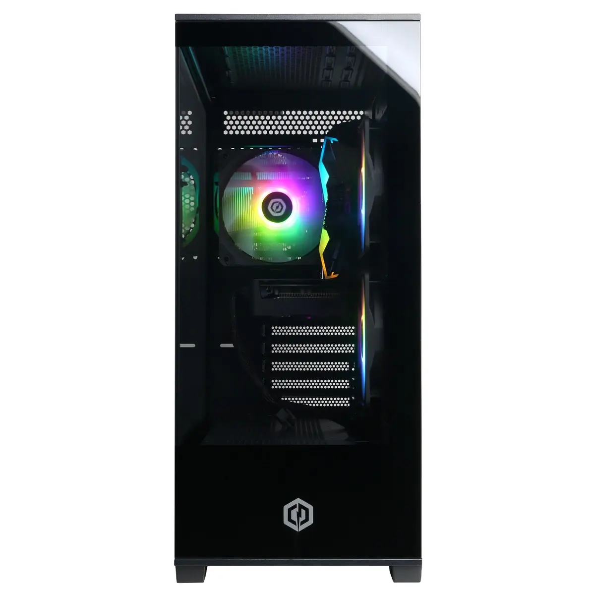 CyberpowerPC Gamer Supreme Gaming PC, AMD Ryzen 5 8400F, GeForce RTX 5060 Ti 8GB, 16GB DDR5, 1TB PCIe 4.0 SSD, Windows 11 Home - view 2