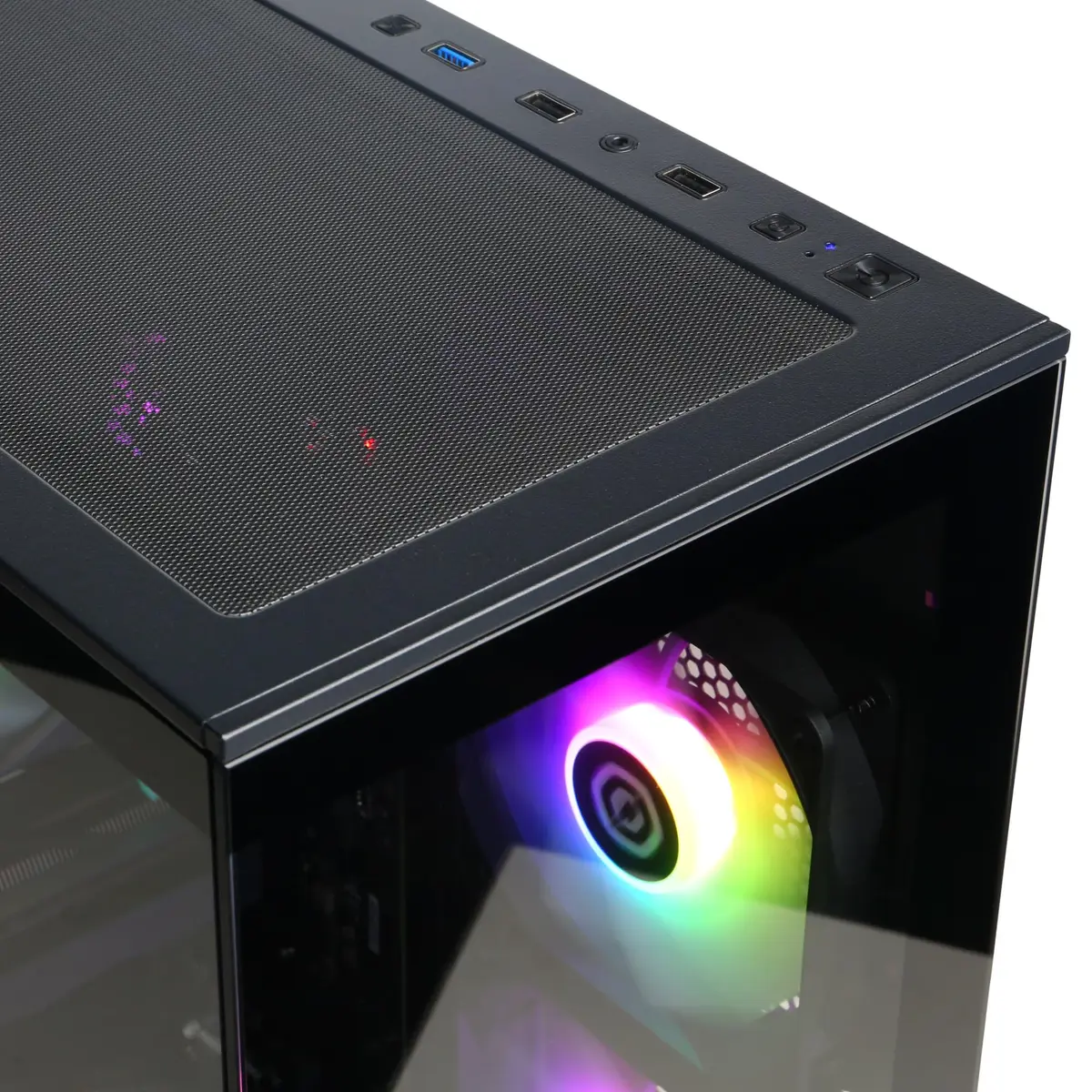 CyberpowerPC Gamer Supreme Gaming PC, AMD Ryzen 5 8400F, GeForce RTX 5060 Ti 8GB, 16GB DDR5, 1TB PCIe 4.0 SSD, Windows 11 Home - view 4