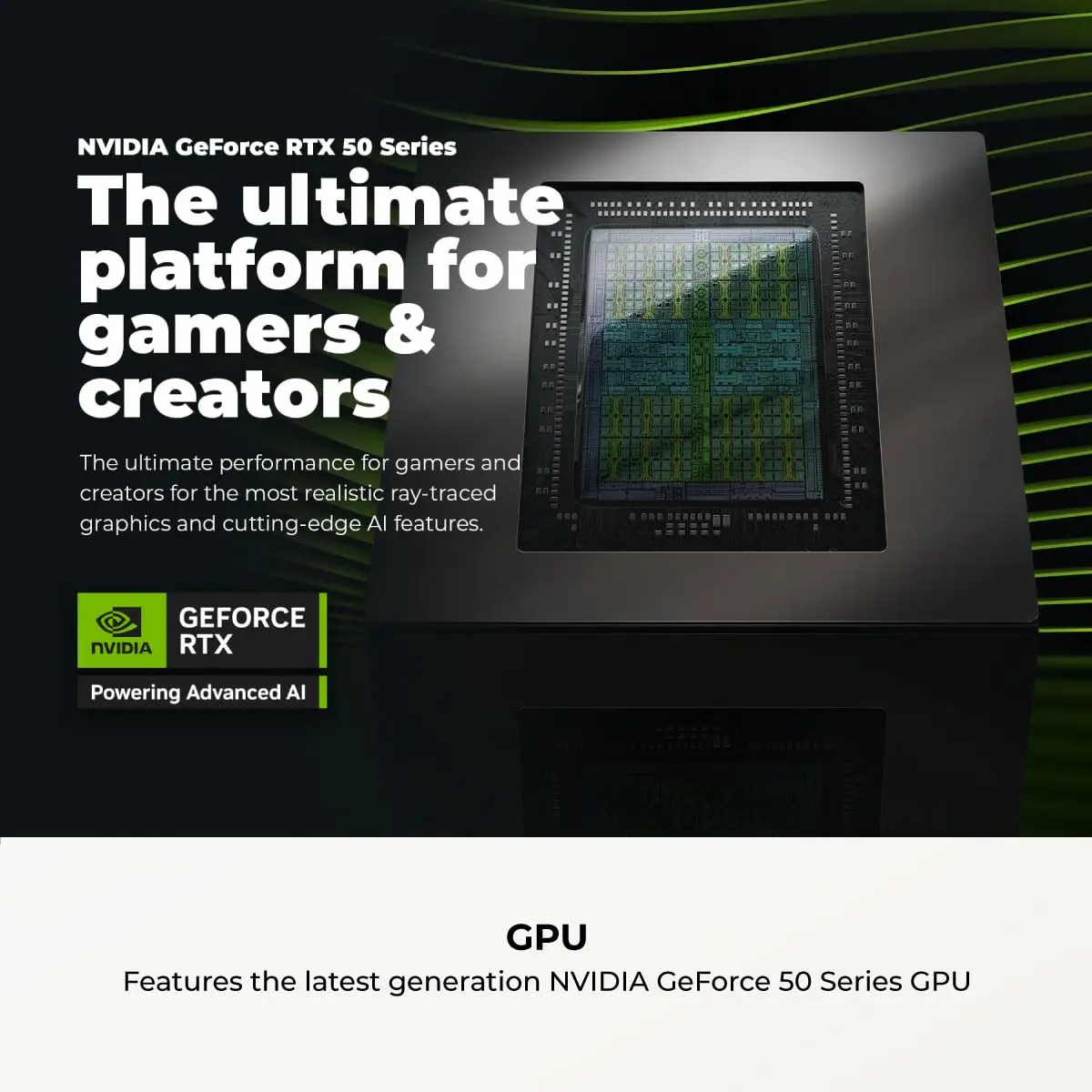 CyberpowerPC Gamer Master Gaming PC, AMD Ryzen 7 8700F, RTX 5060 Ti 8GB, 16GB DDR5, 1TB PCIe 4.0 SSD, Windows 11 Home - view 6