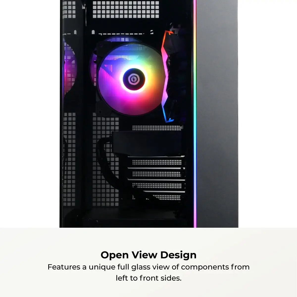 CyberpowerPC Gamer Master Gaming PC, AMD Ryzen 7 8700F, RTX 5060 Ti 8GB, 16GB DDR5, 1TB PCIe 4.0 SSD, Windows 11 Home - view 4
