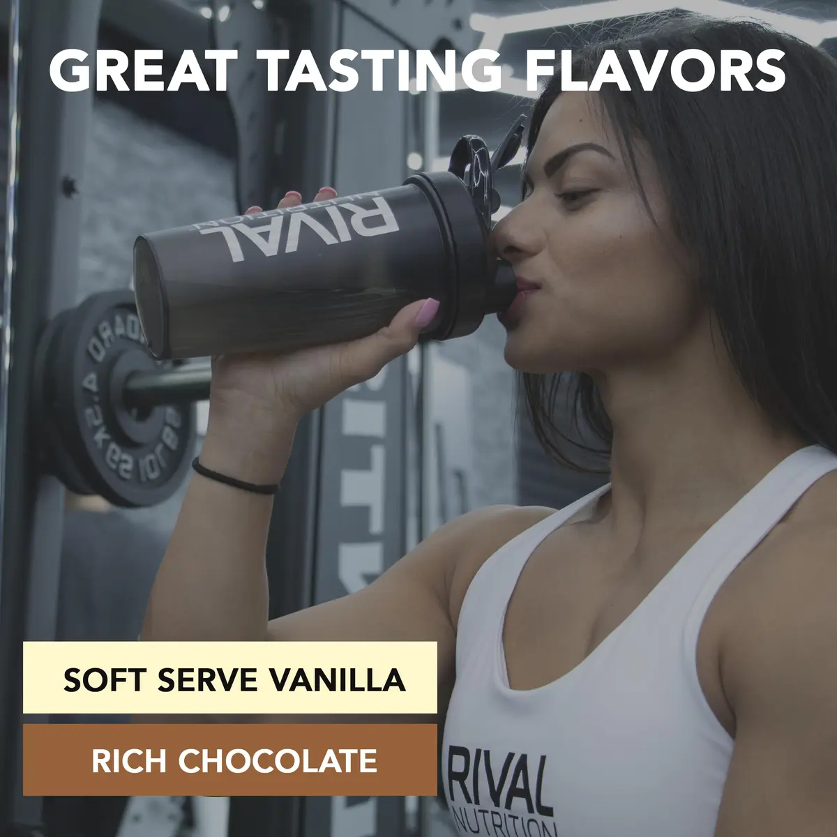 Rival Nutrition Promasil Protein Powder (Rich Chocolate, 0.91kg) | 24g Protein, Multi-Source Blend, USA Import - view 5