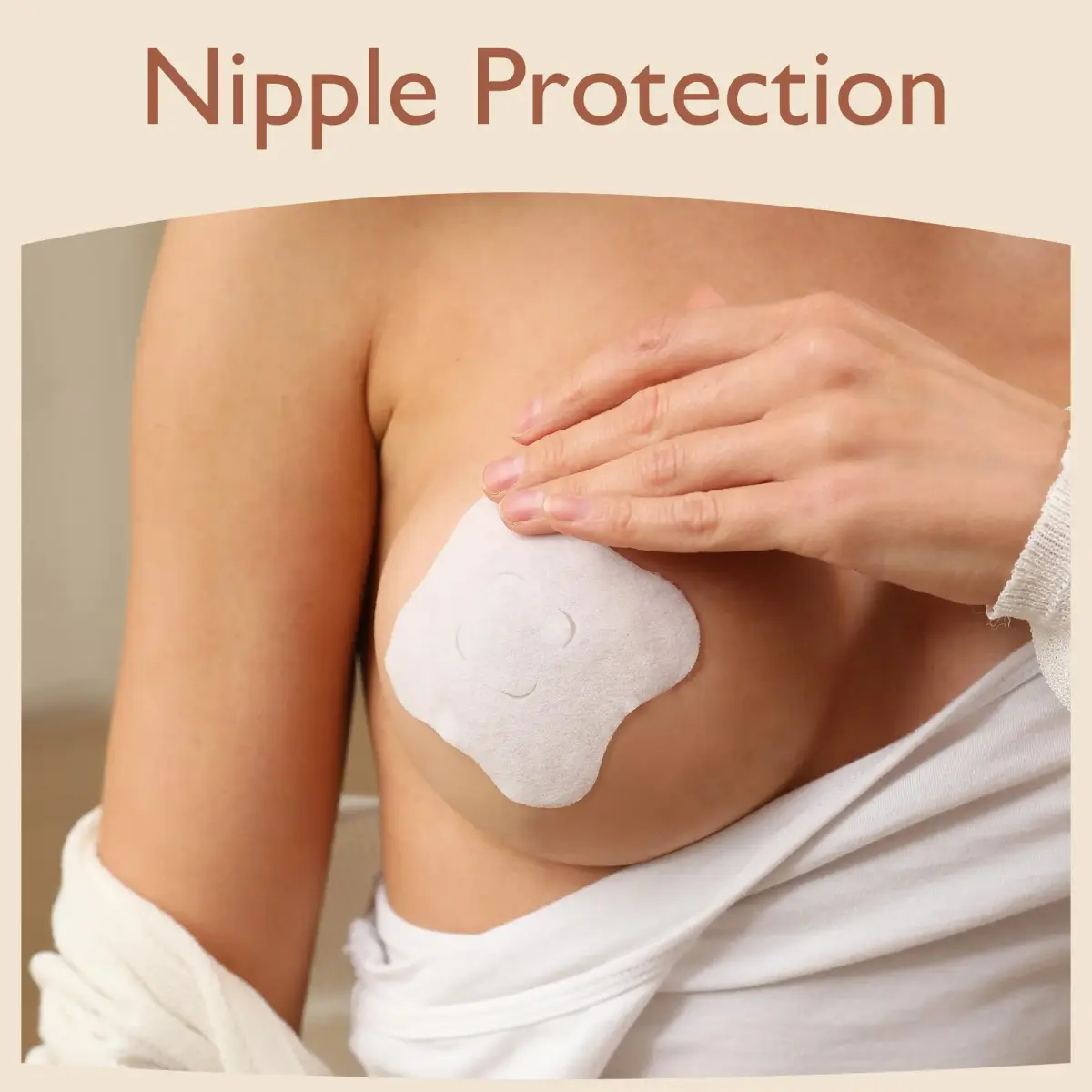 Momfree Cooling Nipple Pads for Breastfeeding 8 Count | Hydrogel Gel Pad Instant Cooling Relief - view 5