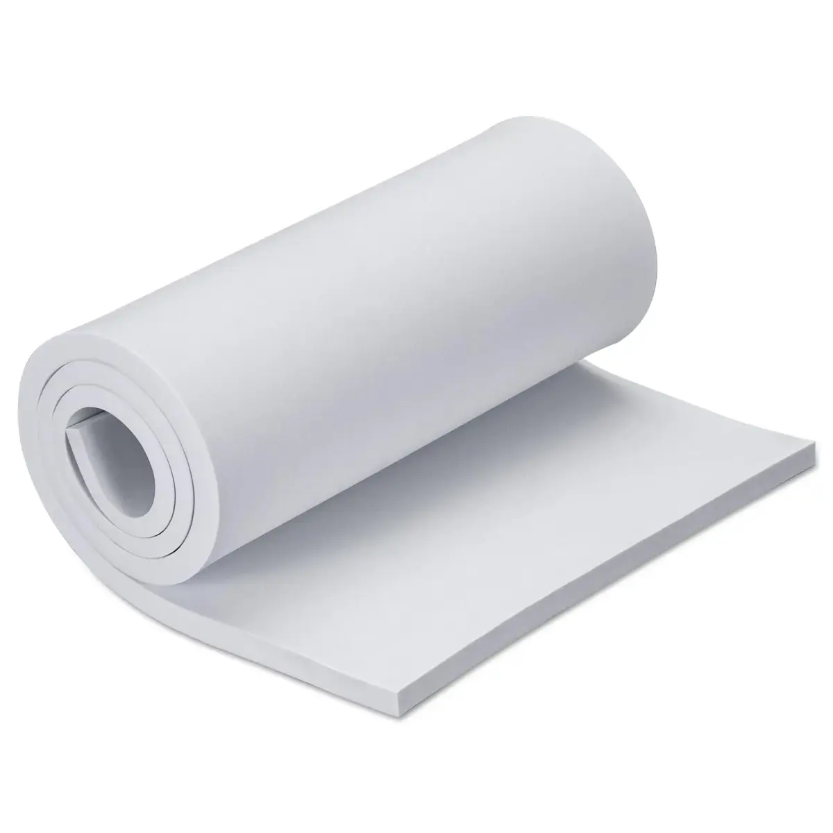 MEARCOOH White EVA Foam Cosplay Sheet Roll 1.5 cm (0.59 in) | Premium Craft Foam for Costumes - main product image