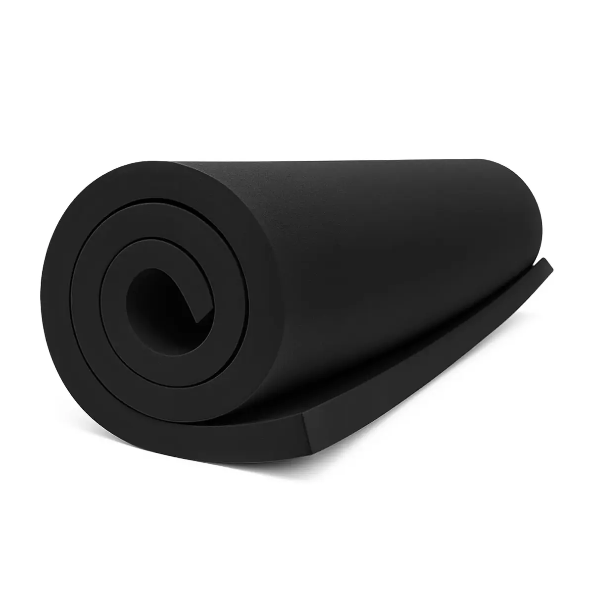 MEARCOOH 20mm Thick Black EVA Foam Cosplay Sheets Roll, 35.5 cm x 99 cm (13.9" x 39") | Premium Craft Foam for Cosplay Armor - main product image