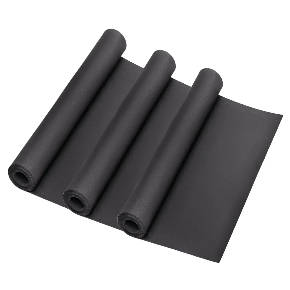 MEARCOOH Black Foam Sheet 1mm x 34cm x 124.5cm (1.3" x 49") | Premium EVA Craft Foam for Cosplay - main product image