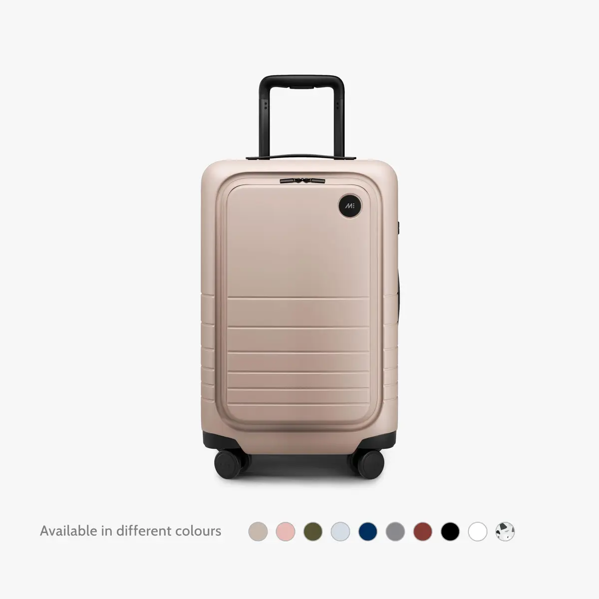 Monos Carry-On Pro Plus 23" | Hardside Spinner, TSA Lock, 360° Wheels, Airline-Approved, Rose Quartz - view 5