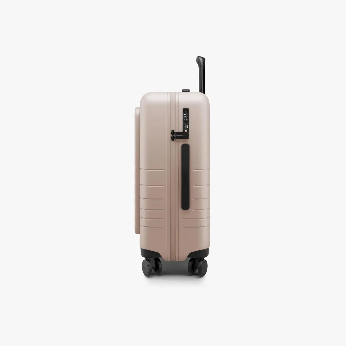 Monos Carry-On Pro Plus 23" | Hardside Spinner, TSA Lock, 360° Wheels, Airline-Approved, Rose Quartz - view 7