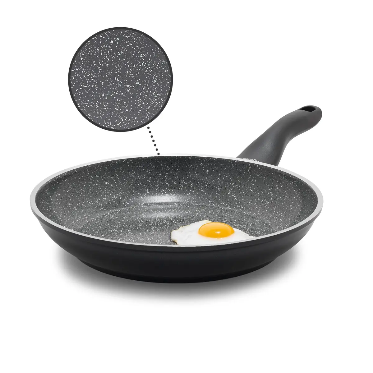 Lumenflon Rigoletto 9.5” Nonstick Frying Pan Skillet | Italian Craftsmanship & Induction Ready - main product image
