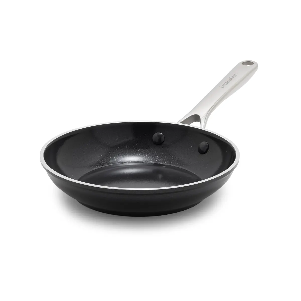 Lumenflon Orfeo 8” Nonstick Frying Pan Skillet | Made in Italy, Diamond Ceramic, Induction Ready, Dishwasher Safe - main product image