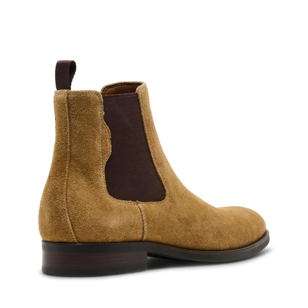 Steve Madden Footwear Mens Brompton Chelsea Boot 11 | Classic Tan Suede Casual Style - view 3