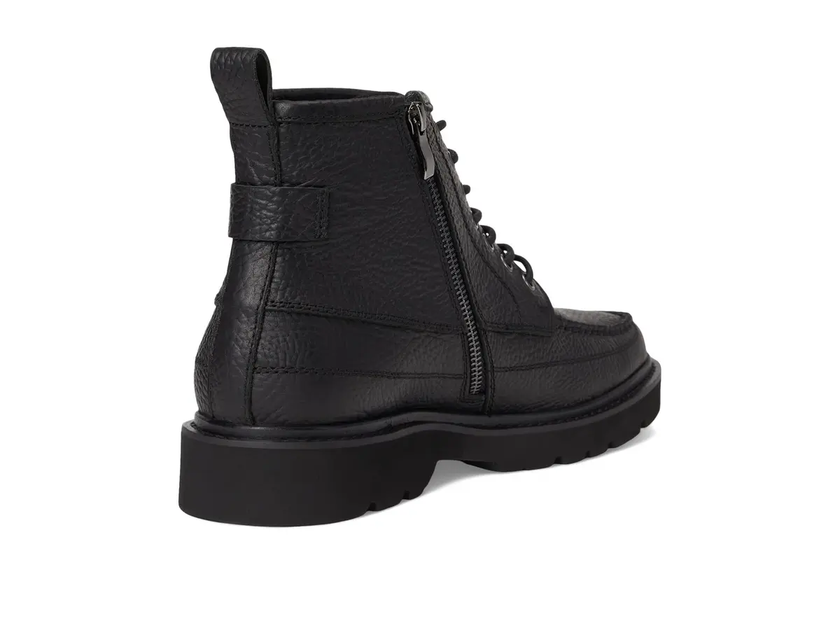 Steve Madden DAVISTON Chukka Boot 10 | Black Leather Casual Men’s Footwear - view 5
