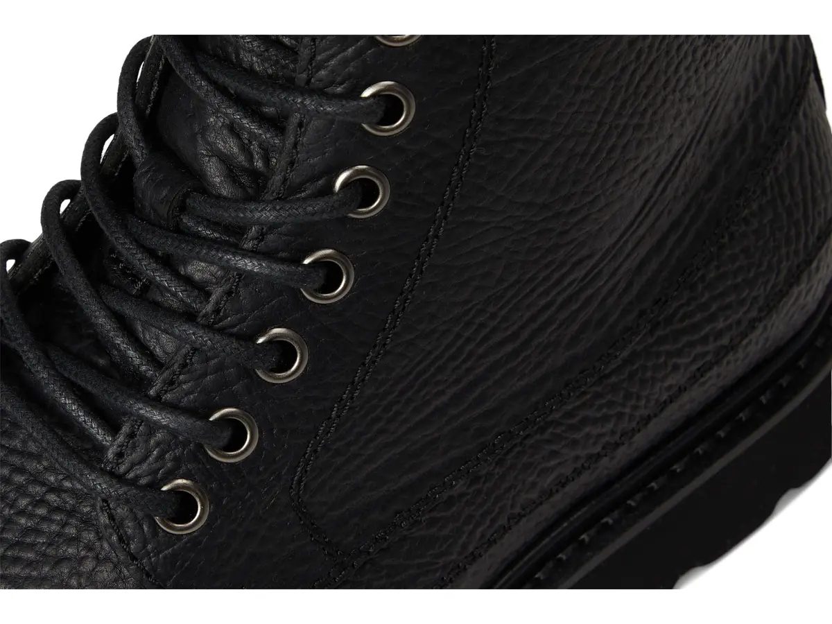 Steve Madden DAVISTON Chukka Boot 10 | Black Leather Casual Men’s Footwear - view 6