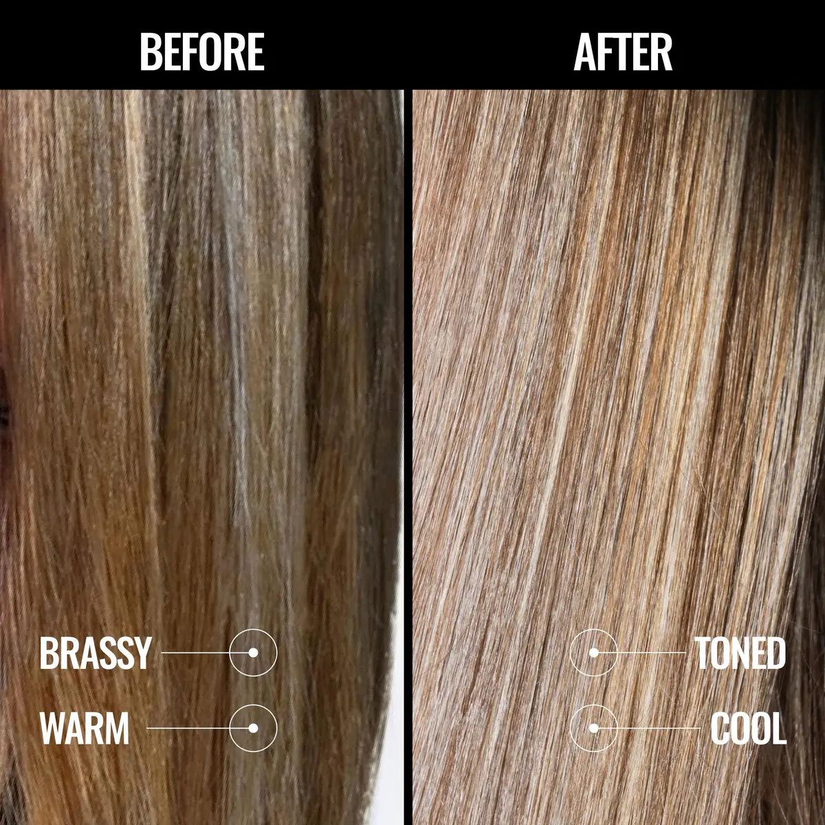 Pravana The Perfect Blonde Purple Toning Masque Treatment | Neutralizes Brassiness & Adds Shine (105 words) - view 3