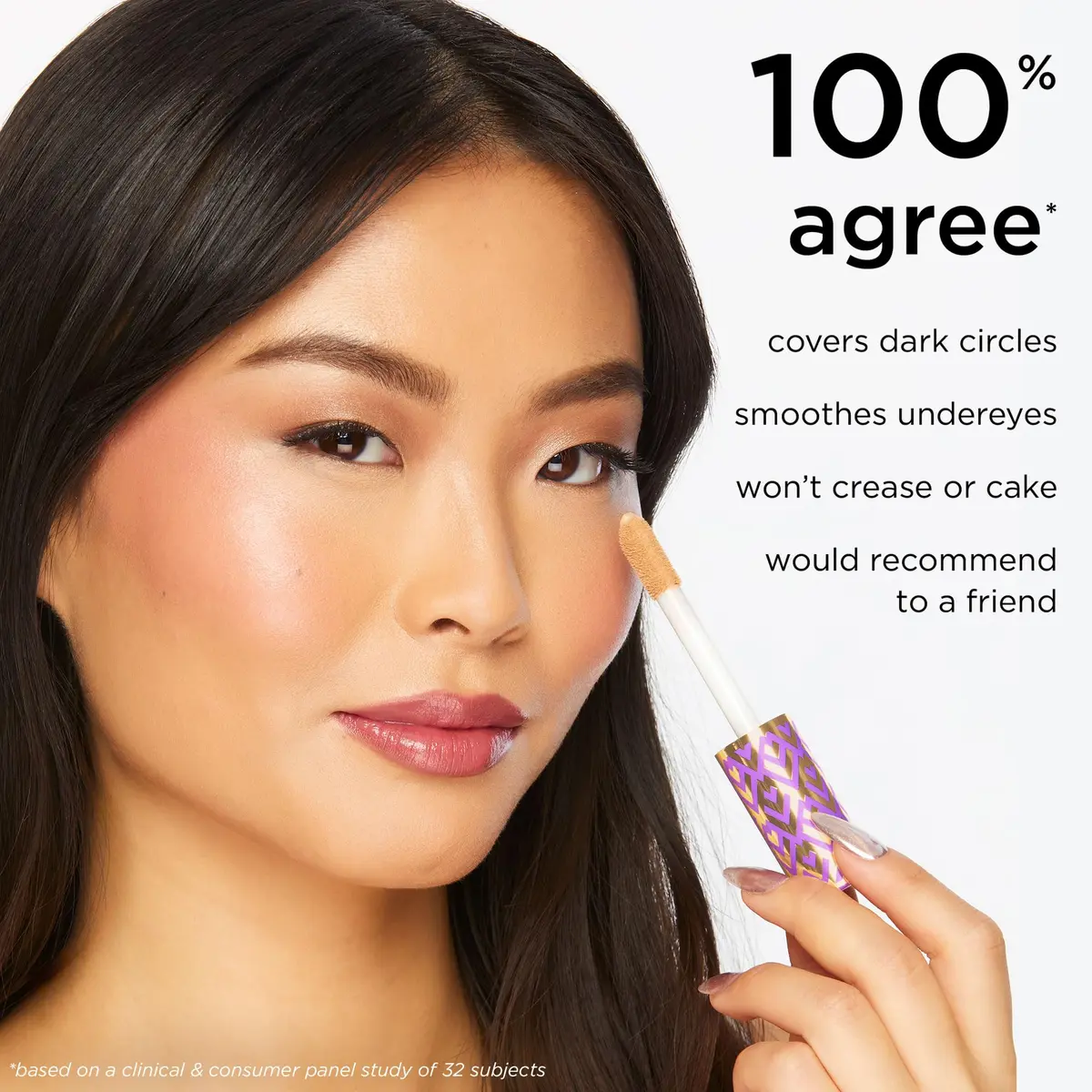 tarte icons shape tape concealer & maracuja juicy lip duo – Full Coverage Concealer with Hydrating Nourishing Lip Gloss Balm, Vegan & Cruelty-Free, full size, 16N fair-light neutral & sunflower - view 4