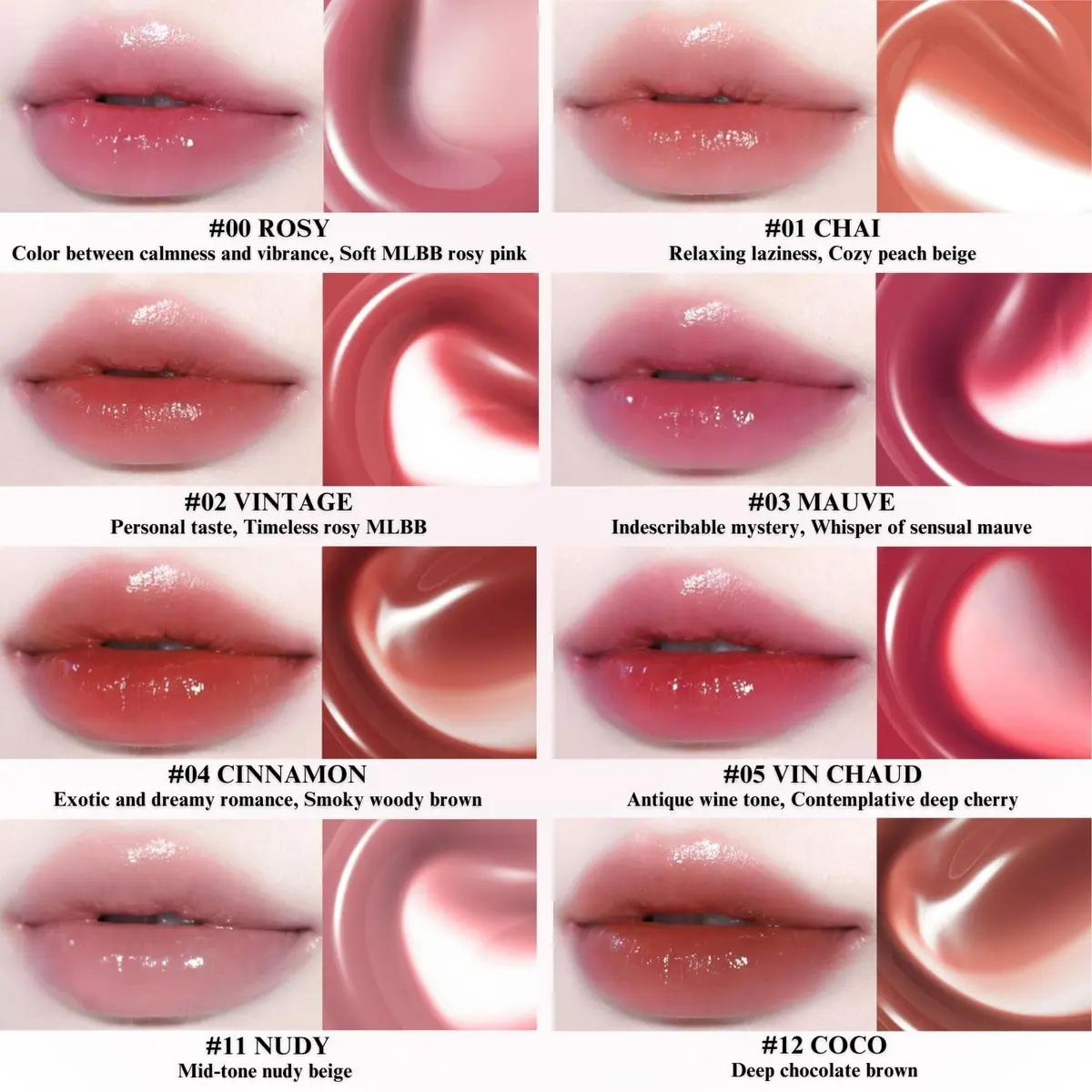 BBIA Glow Tint Lip Plumping Volumizing 0.11 Fl Oz | Vivid, Long-Lasting Glossy Finish - view 2