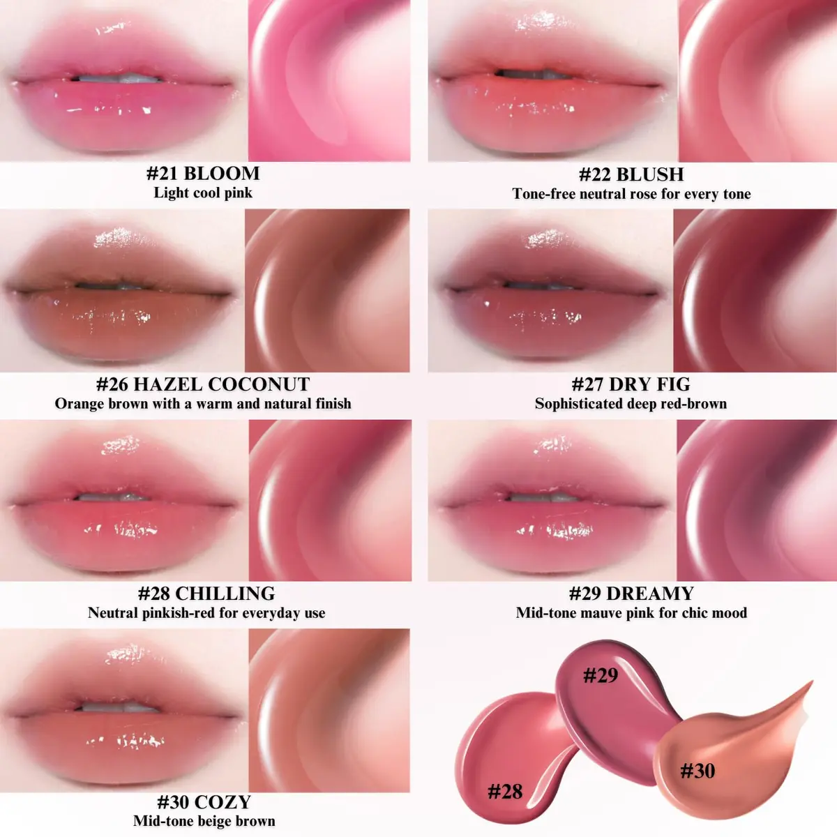 BBIA Glow Tint Lip Plumping Volumizing 0.11 Fl Oz | Vivid, Long-Lasting Glossy Finish - view 4