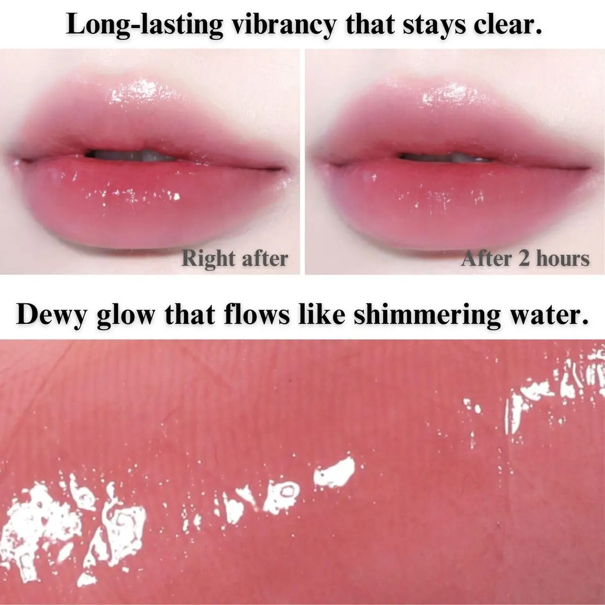 BBIA Glow Tint Lip Plumping Volumizing 0.11 Fl Oz | Vivid, Long-Lasting, Moisturizing Lip Stain - view 5