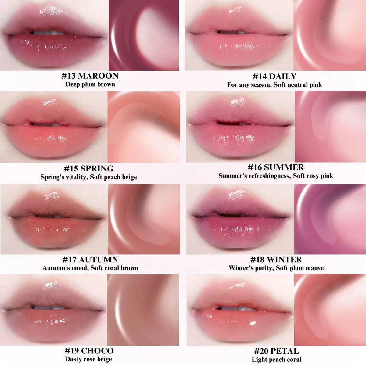 BBIA Glow Tint Lip Plumping Volumizing 0.11 Fl Oz | Vivid, Long-Lasting, Moisturizing Lip Stain - view 3