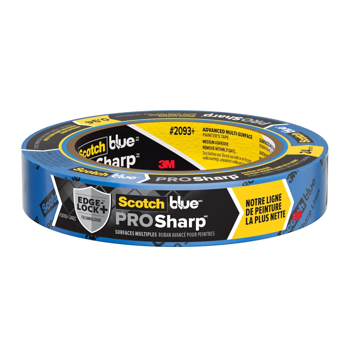 ScotchBlue PROSharp Painter's Tape 0.94 in x 60 yd | Sharp Paint Lines, Indoor & Outdoor Use - main product image