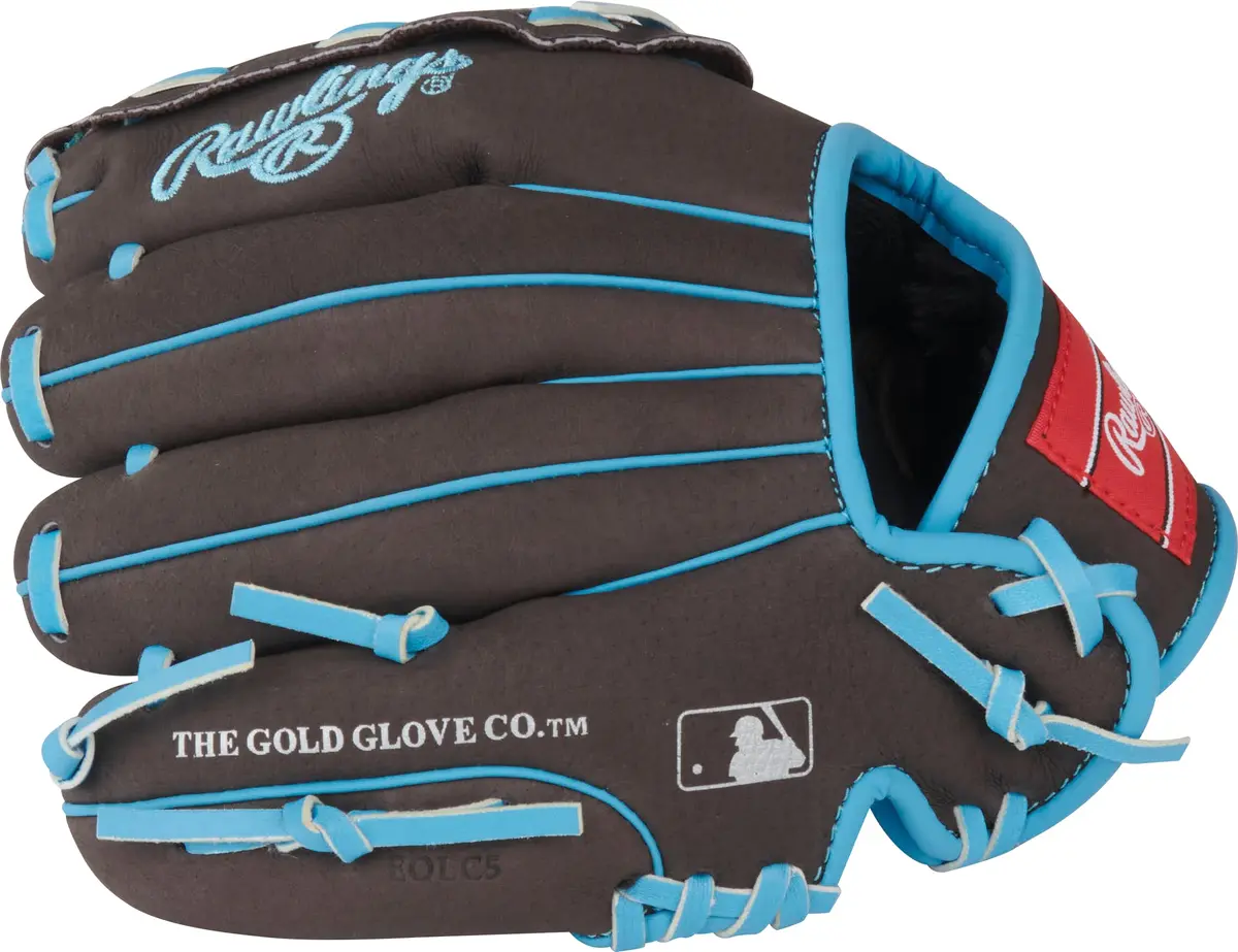 Rawlings Sure Catch Youth Baseball Glove 9.5" (24.13 cm) | Game-Ready Fit for Ages 4-5 - view 5