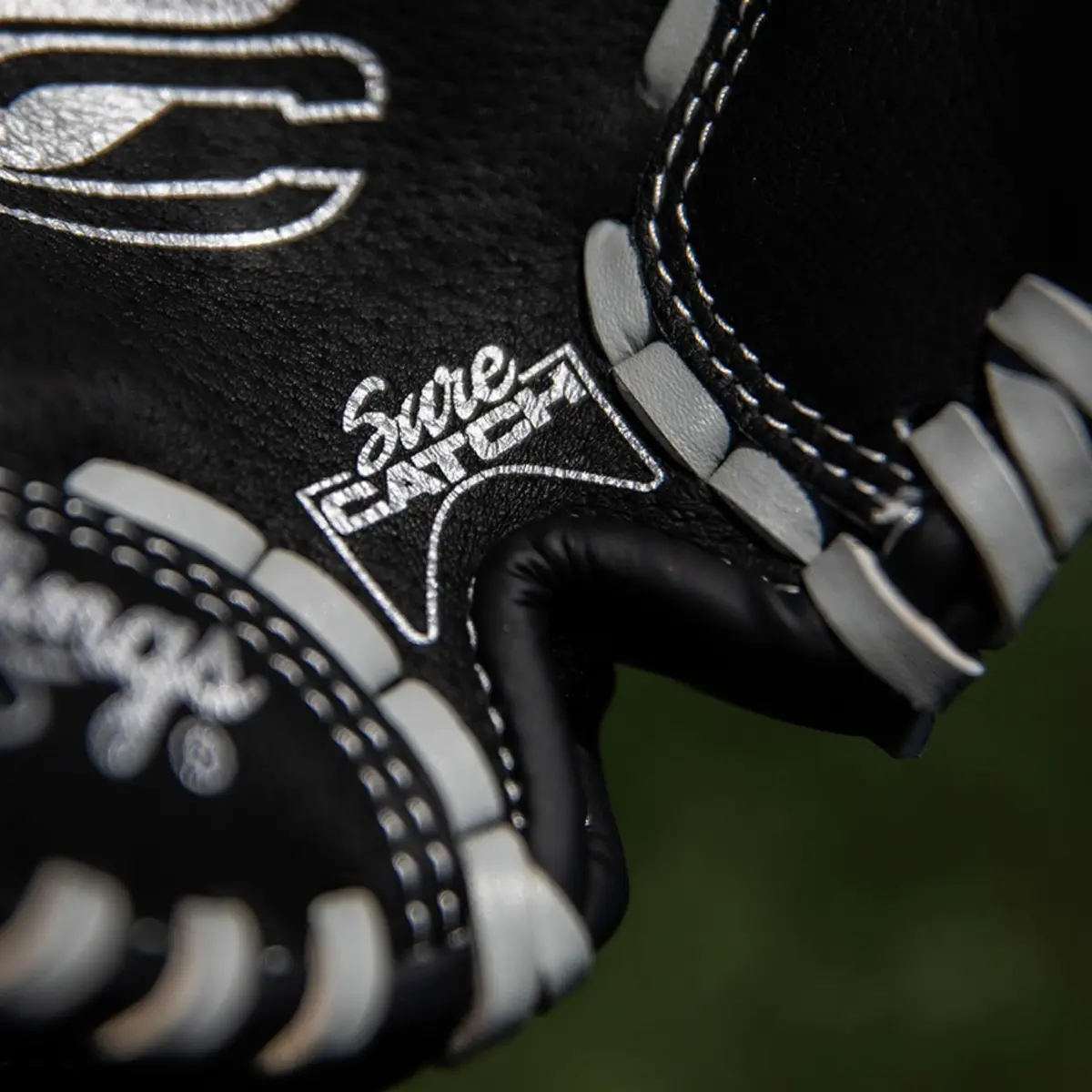 Rawlings Sure Catch Youth Baseball Glove 9.5" (24.13 cm) | Game-Ready Fit for Ages 4-5 - view 6