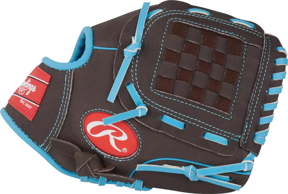 Rawlings Sure Catch Youth Baseball Glove 9.5" (24.13 cm) | Game-Ready Fit for Ages 4-5 - view 2