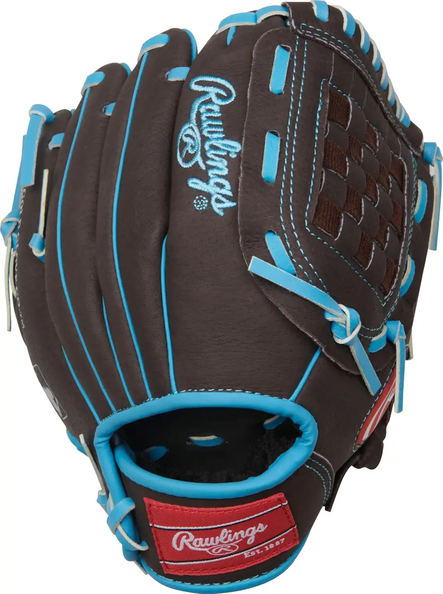 Rawlings Sure Catch Youth Baseball Glove 9.5" (24.13 cm) | Game-Ready Fit for Ages 4-5 - view 4