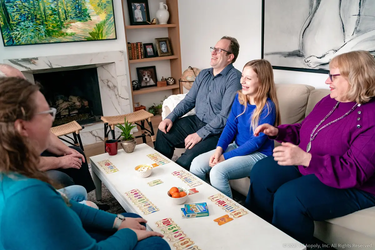 USAOPOLY Flip 7 Card Game, The Ultimate Blend of Press Your Luck Strategy | Ages 8+ | 94 Cards - view 6