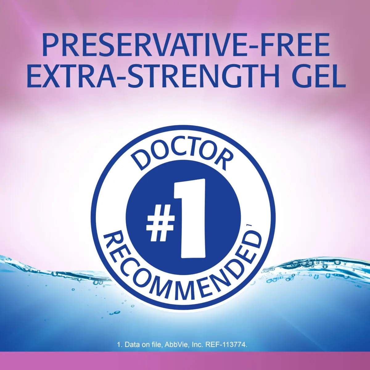 Refresh Celluvisc Lubricant Eye Gel 0.01 Fl Oz Single-Use Containers (Pack of 2) | Preservative-Free Dry Eye Relief - view 2