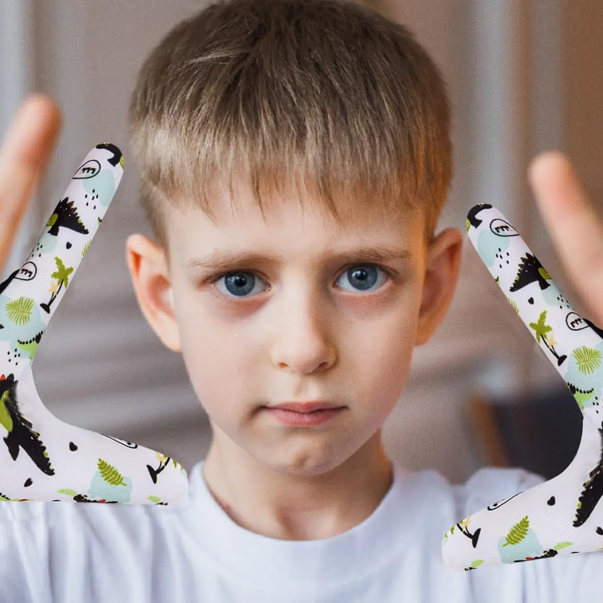 Yxmeiguo Thumb Sucking Guard Gloves for Kids 5-12 | Anti Nail Biting Finger Protector - view 5