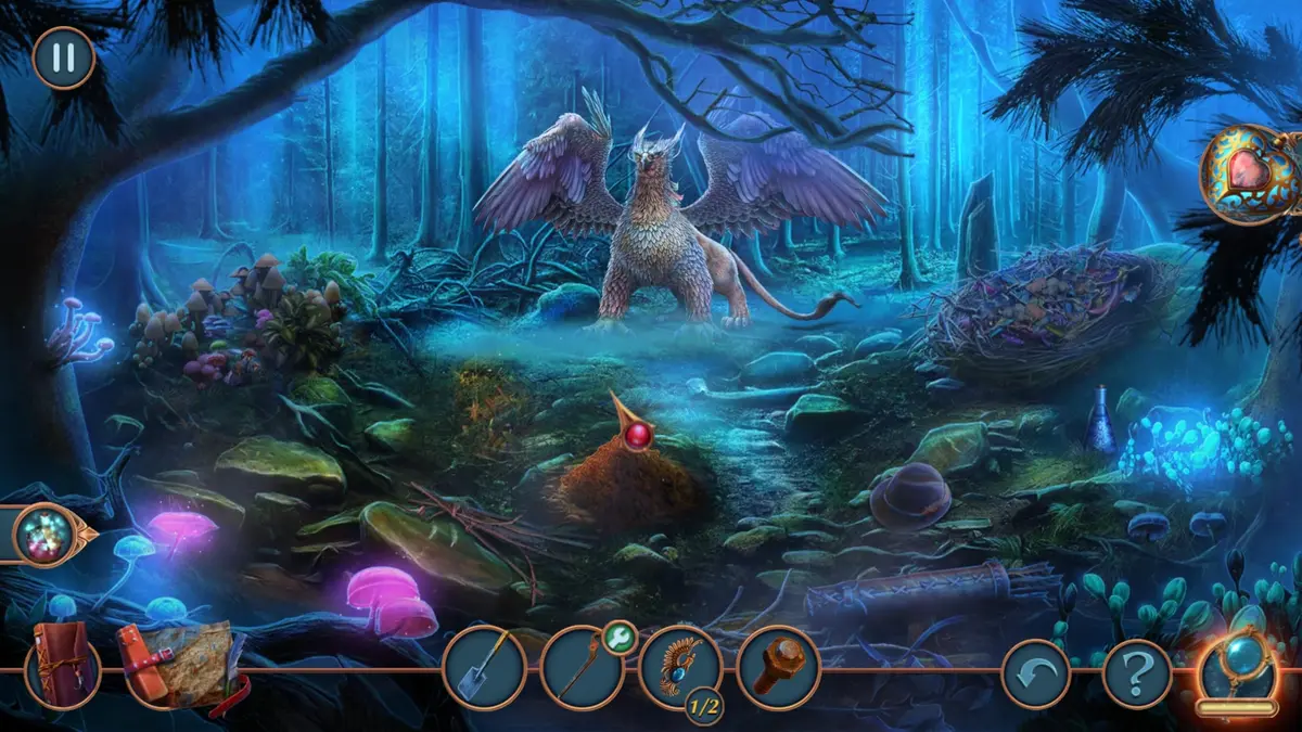 GS2 Games Hidden Objects 8: Royal Romances Collector's Edition | Mystical Puzzle Adventure in India - view 7