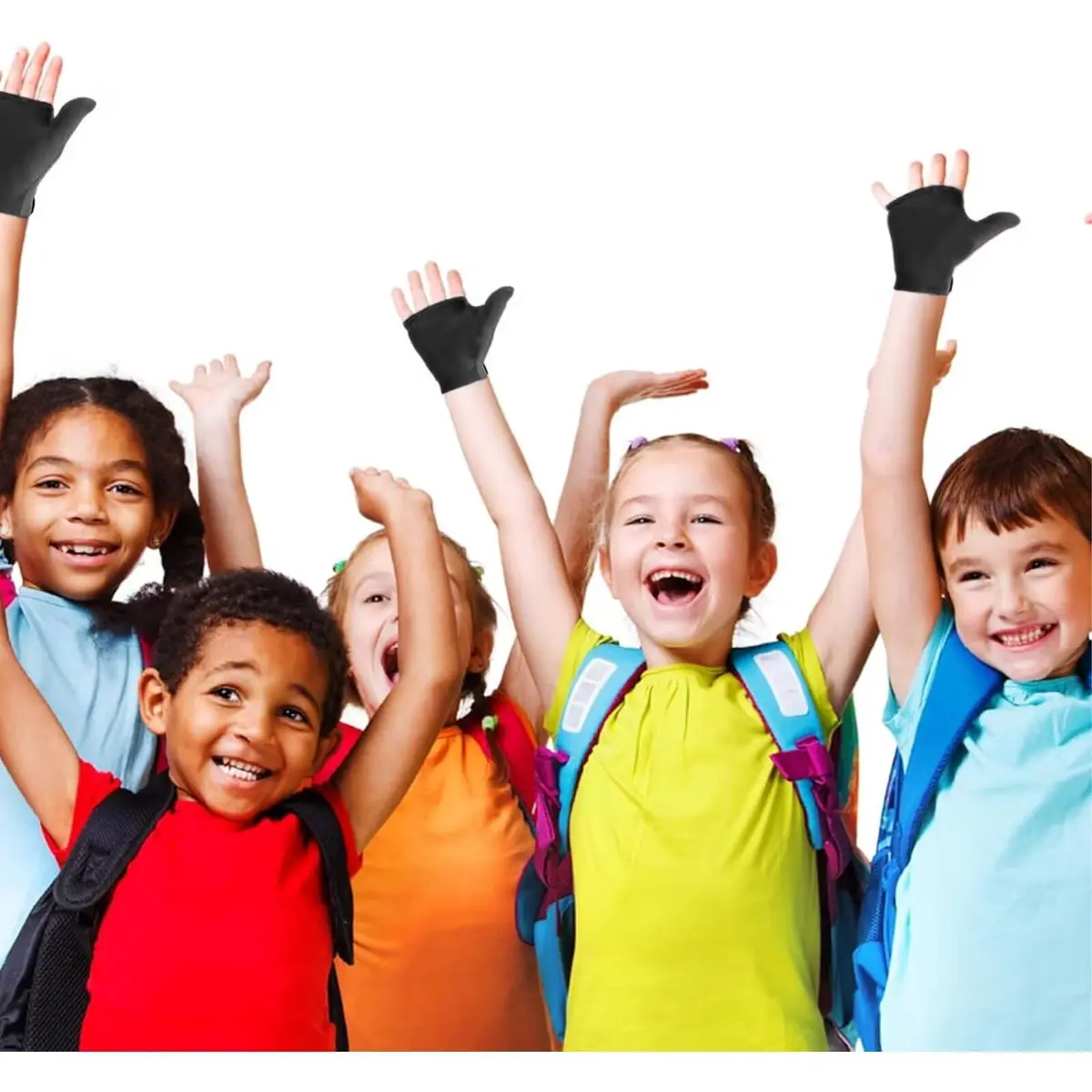 Yxmeiguo Kids Thumb Sucking Guard Gloves | Anti Nail Biting Finger Protector for Ages 5-12 - view 6