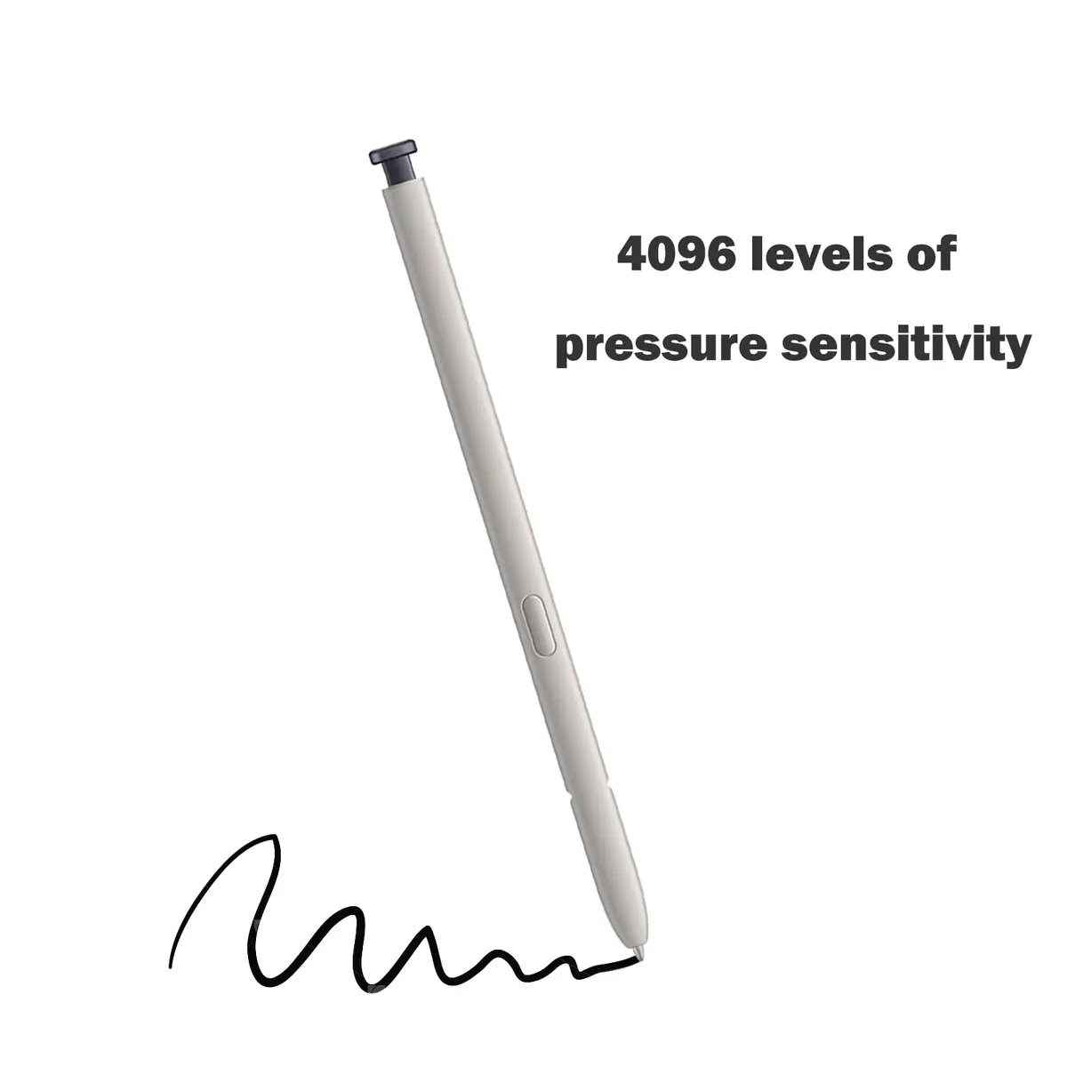 Peixiong Galaxy S25 Ultra S Pen Black | 4096 Pressure Levels, Ergonomic Design, Compatible with Galaxy S25 Ultra 5G - view 5