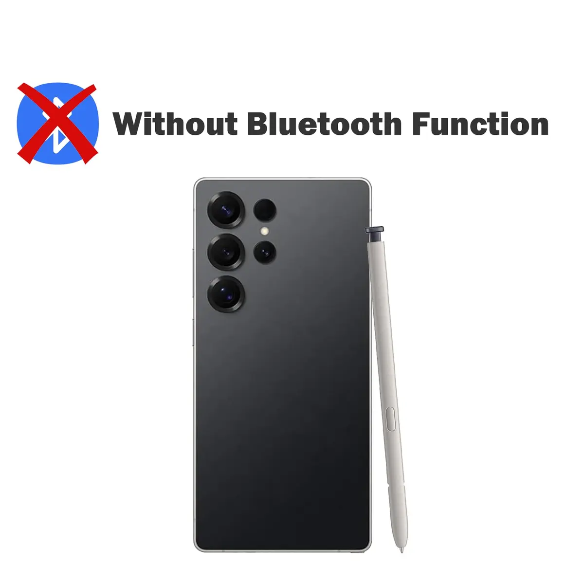Peixiong Galaxy S25 Ultra S Pen Black | 4096 Pressure Levels, Ergonomic Design, Compatible with Galaxy S25 Ultra 5G - view 4