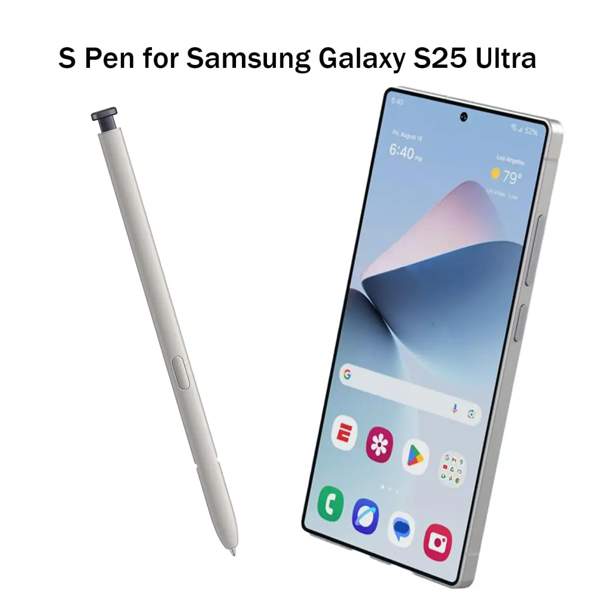Dogxiong Galaxy S25 Ultra S Pen for Samsung Galaxy S25 Ultra Stylus Pen, Black | 4096 Levels Pressure Sensitivity - view 3