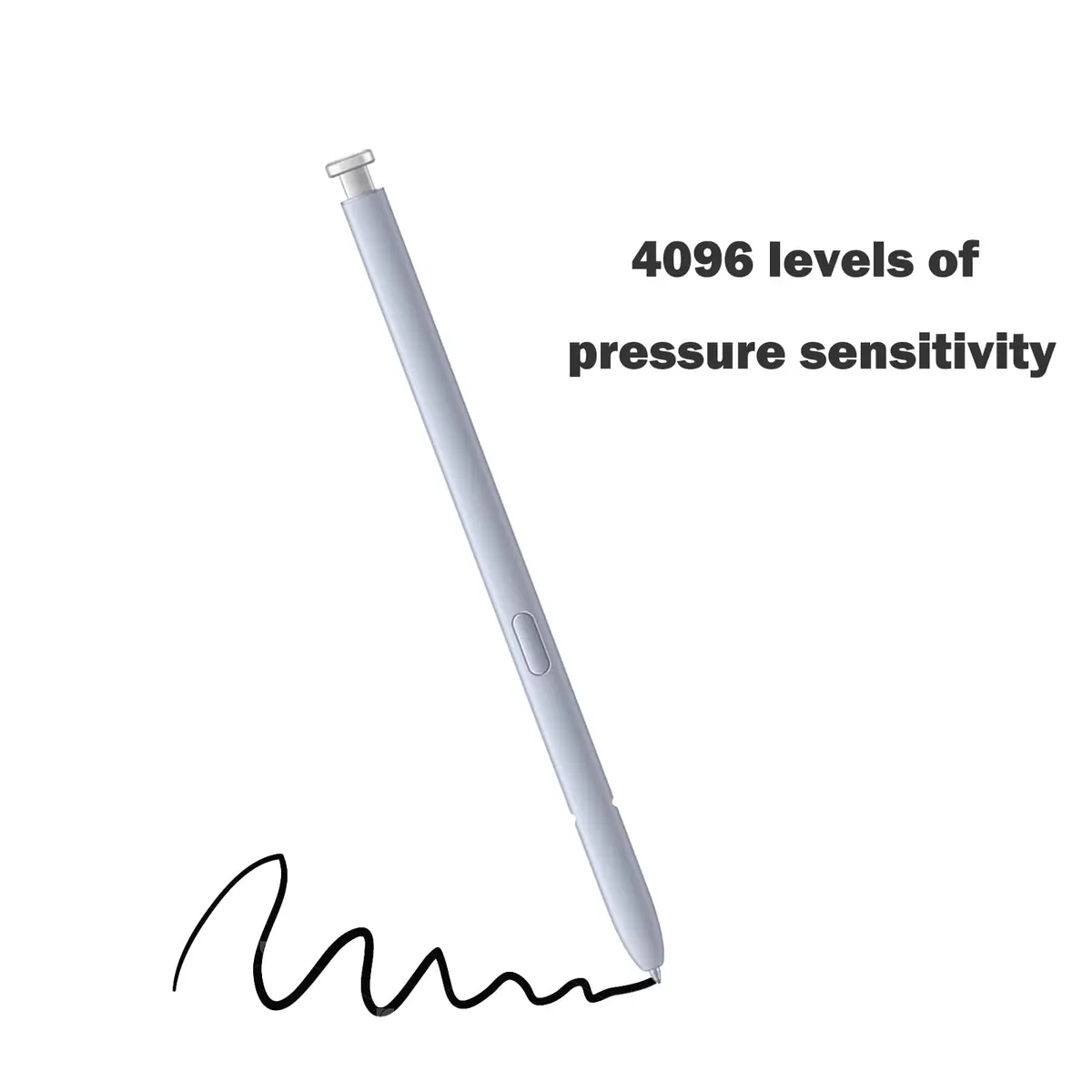 Peixiong Galaxy S25 Ultra S Pen for Samsung Galaxy S25 Ultra Stylus Pen, Light Silver (1.5mm Tip, 4096 Pressure Levels) - view 5