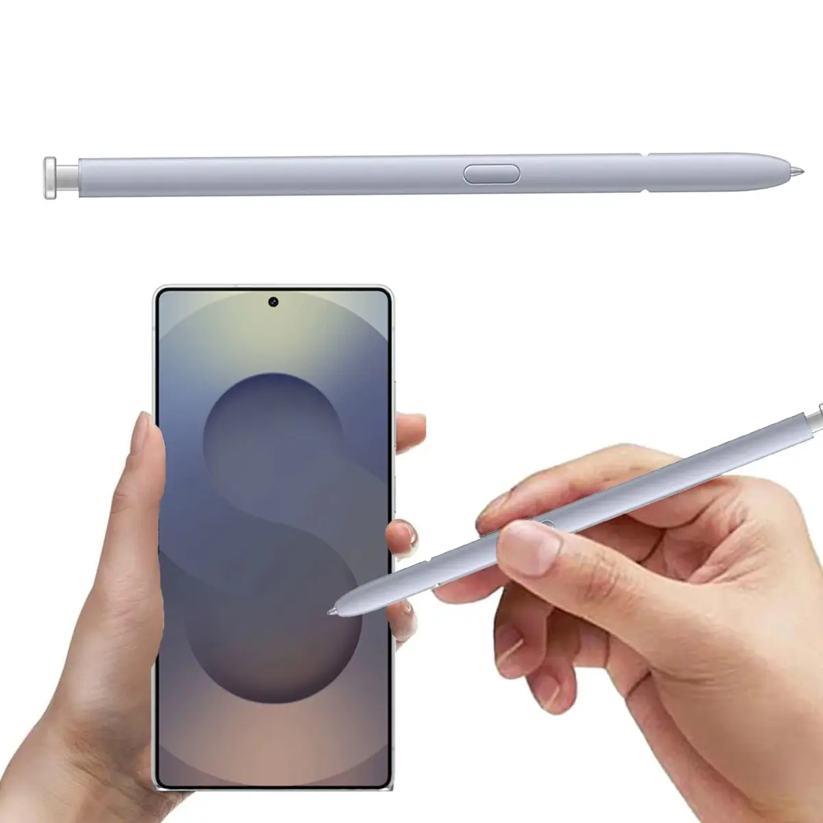 Dogxiong Galaxy S25 Ultra S Pen Stylus for Samsung Galaxy S25 Ultra 5G, Light Silver | Precise Touch and Control - view 5