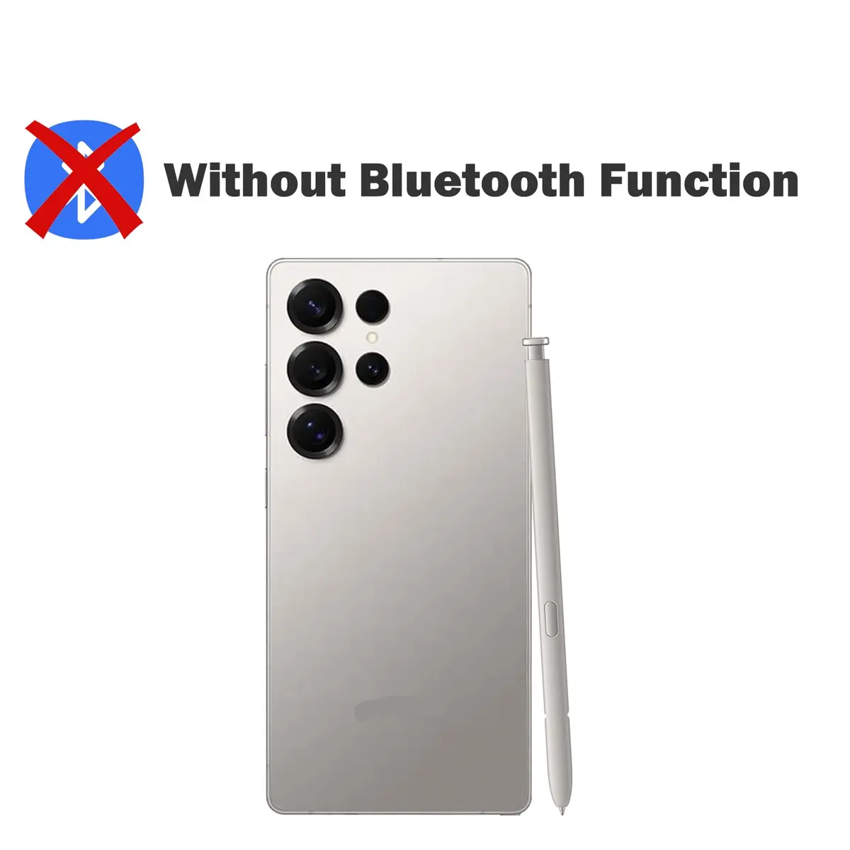 Peixiong Galaxy S25 Ultra S Pen for Samsung Galaxy S25 Ultra Stylus Pen, Light Gray (1-Pack) - view 4