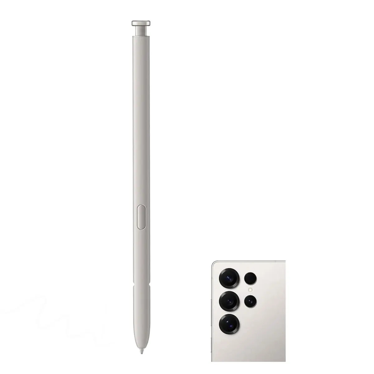 Peixiong Galaxy S25 Ultra S Pen for Samsung Galaxy S25 Ultra Stylus Pen, Light Gray (1-Pack) - main product image