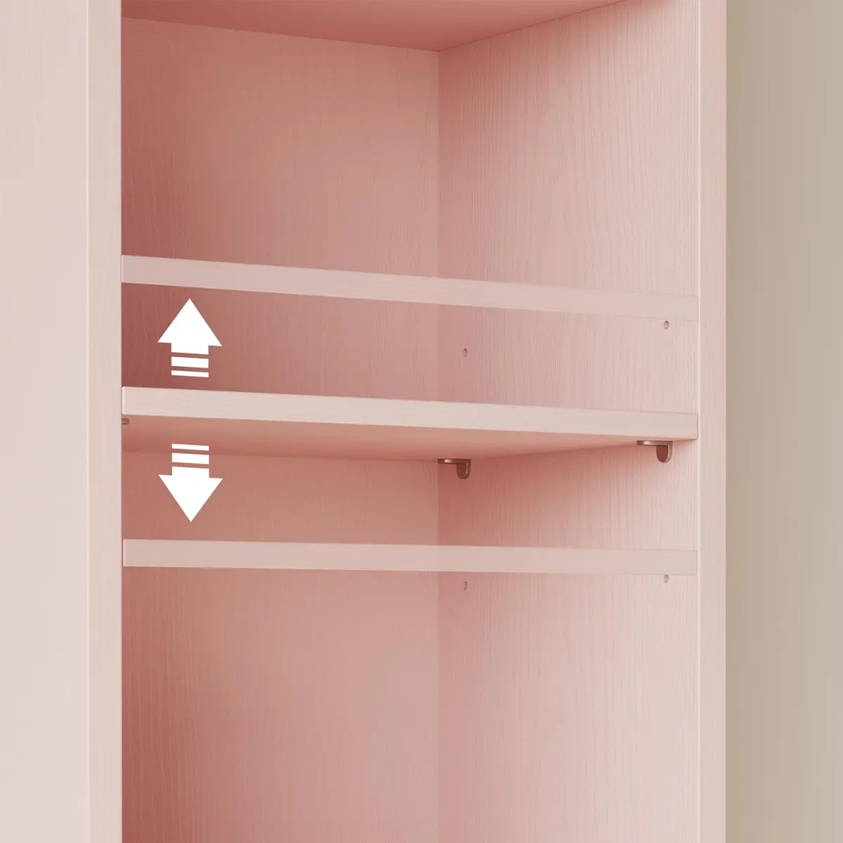 IRONCK Tall Narrow Bookshelf 8 Tiers | Compact Corner Floor Standing Storage 71 in Tall - view 9