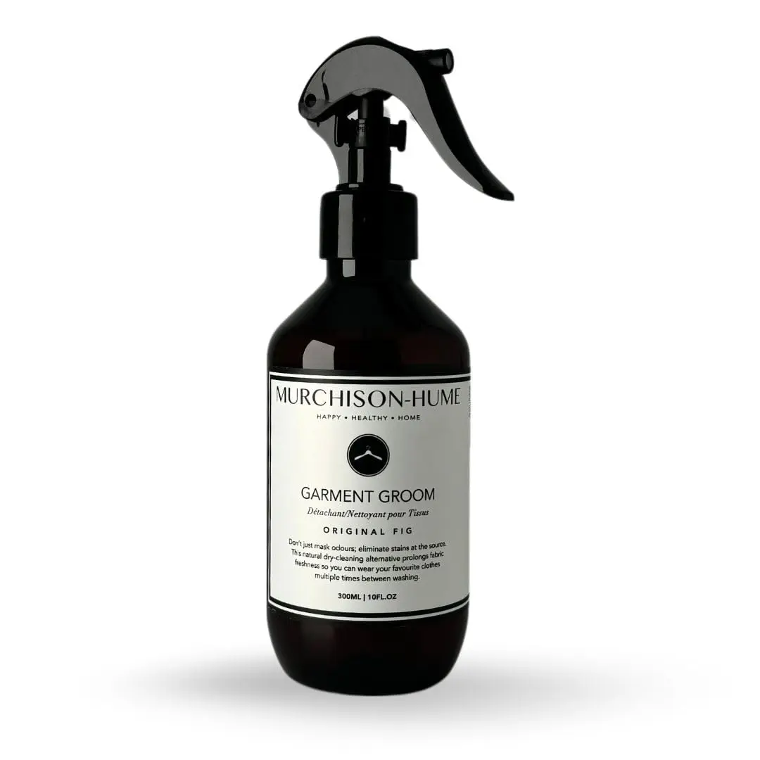 Murchison-Hume Garment Groom Fabric Freshener 10 fl oz | Original Fig | On-the-Spot Stain & Odor Remover - main product image