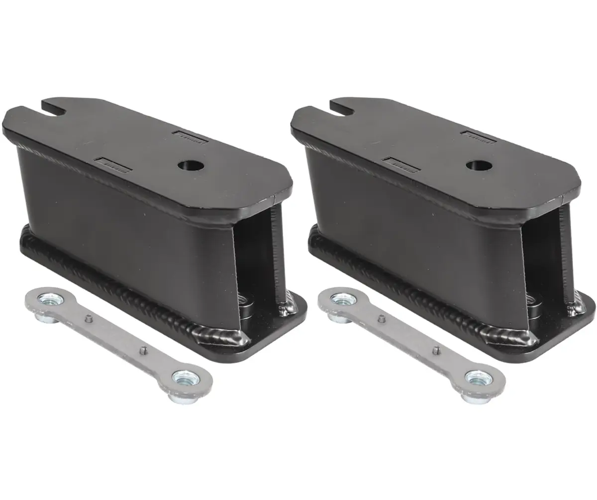Carli Ford F250/350 4x4 Stock Sway Bar Frame Drop Bracket 2.5"/3.5" Lift | Geometry Correction - main product image