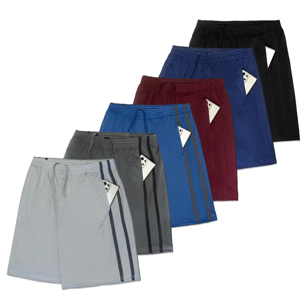 C9 Champion Men's Mesh Shorts 10" Inseam X-Large | Relaxed Fit, Ventilated Athletic Shorts - main product image