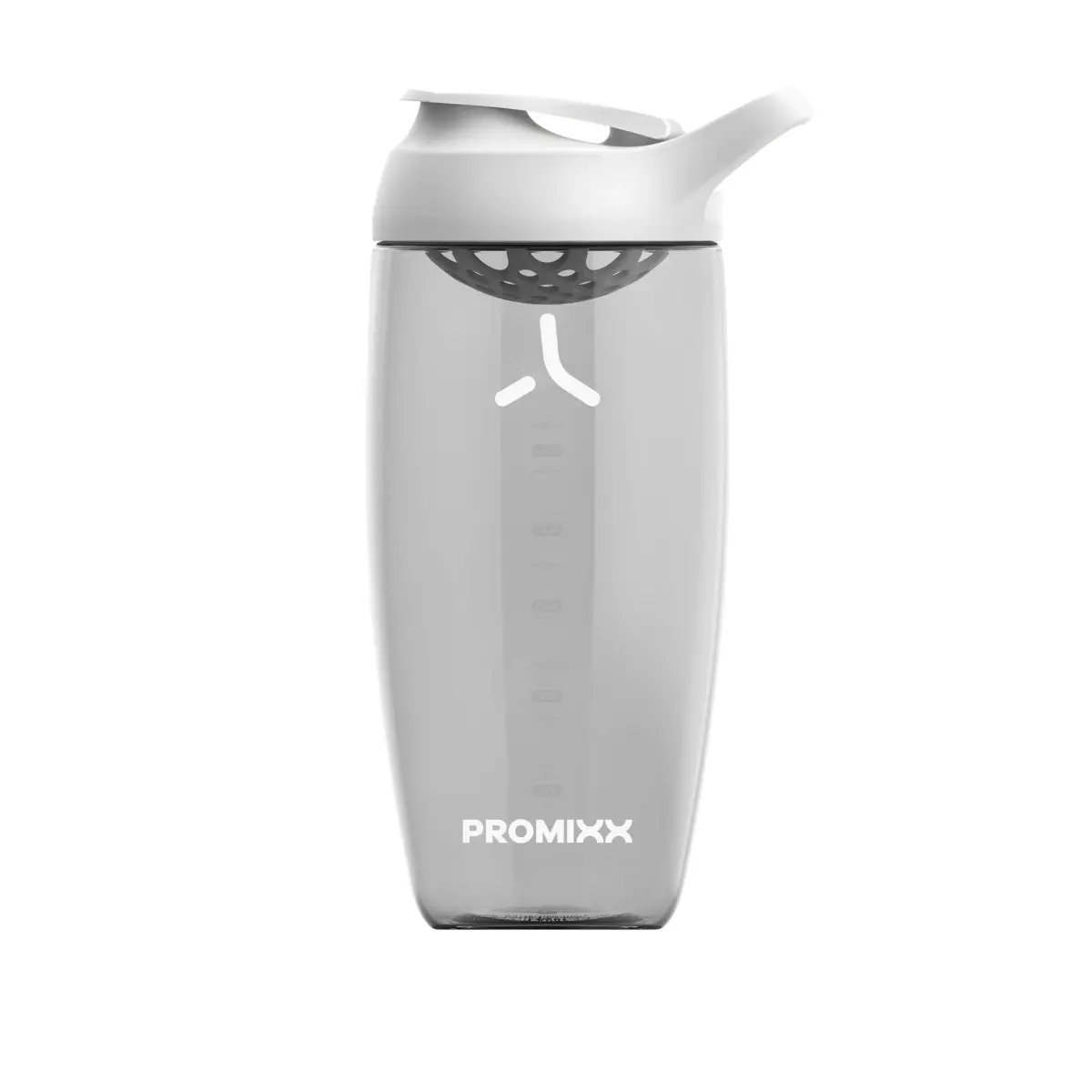PROMIXX Pursuit 24 oz Shaker Bottle in Ceramic White | Silent Mixer, Leak-Proof - main product image